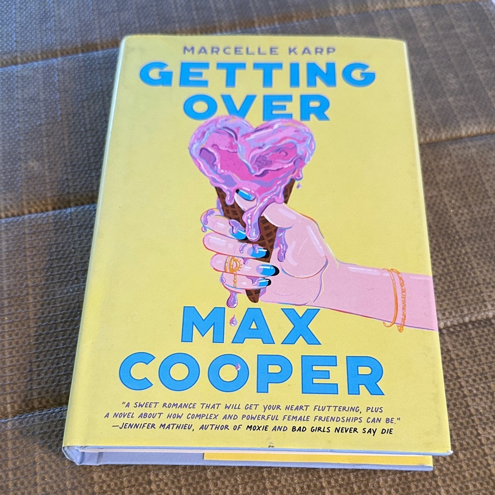 's 'Getting Over Max Cooper' - Yellow Cover Edition
